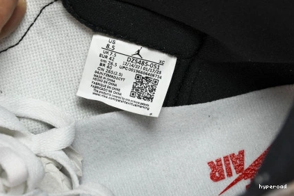 Hyperoad OG 1 Retro Black Washed Jordan High 0823